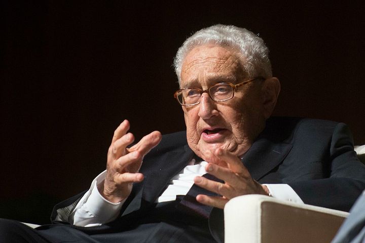 Henry Kissinger, 100 yaşında hayatını kaybetti.